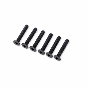 Traxxas Countersunk Machine Screws 3x18 mm (6)
