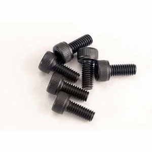 Traxxas Screws 2.5x6mm cap-head machine (hex drive) (6)