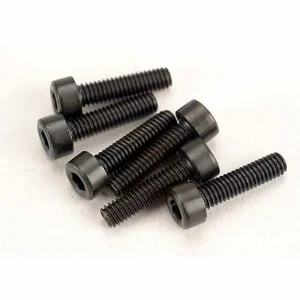Traxxas Screws 2.5x10mm cap-head machine (hex drive) (6)