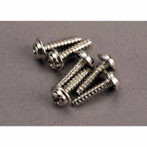 Traxxas Screws 3x12mm washerhead self-tapping (6)