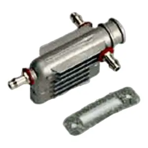 Traxxas Exhaust header marine/ header gasket/pressure fitting/ fitting gasket/ header screws (2) Note: This header has 3 pressure fittings. If upgrading an older boat with 2 pressure fittings then use part 3580 (for side exhaust engines only)