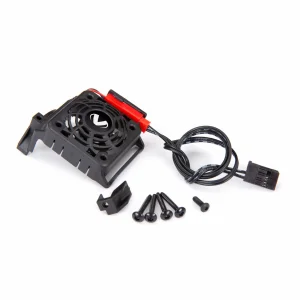 Traxxas Cooling Fan Kit (with Shroud) (Fits 3351R and 3461 Motors) (Requires 3458 Heat Sink To Mount)