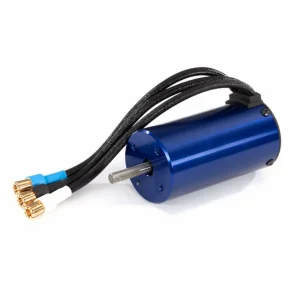 Traxxas Motor, Velineon 540XL, 2400Kv 70mm, brushless (assembled with 12-gauge wire and gold-plated bullet connectors) (for MAXX)
