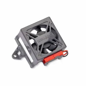 Traxxas Cooling fan, electronic speed control, Velineon VX3, Grey