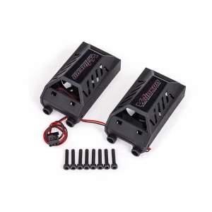 Traxxas Dual cooling fan kit, low profile (with shroud) (fits 3491 motor)