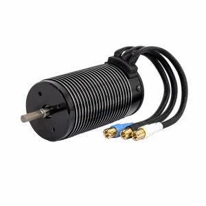 Traxxas Motor, 2000Kv 77mm, brushless (with 65mm gold-plated connectors + high-efficiency heatsink)