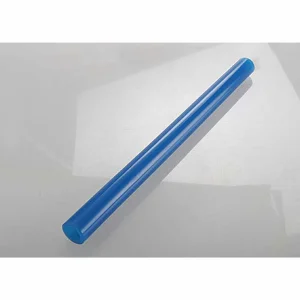 Traxxas Exhaust tube siliconee (blue) (N. Stampede)