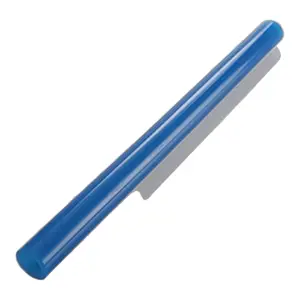 Traxxas Exhaust tube siliconee (blue) (N. Stampede)