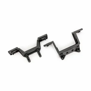 Traxxas Body mounts, front + rear (for clipless body mounting)