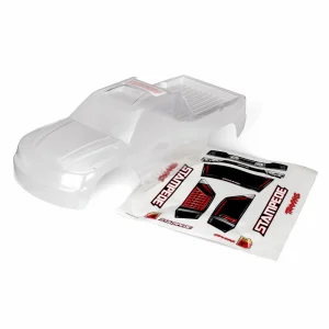 Traxxas Stampede Clear Bodyshell