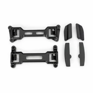 Traxxas Latch, body mount, front (1), rear (1)/ latch mounts, front + rear (left + right) (for clipless body mounting)