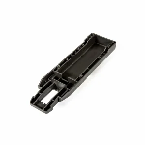 Traxxas Main chassis (black) (164mm long battery compartment) (fits both flat and hump style battery packs)