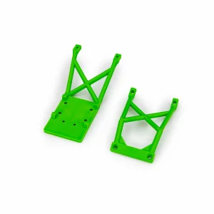 Traxxas Skid Plates, Front + Rear (Green)