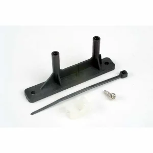 Traxxas Speed control mounting plate/ cable tie-down