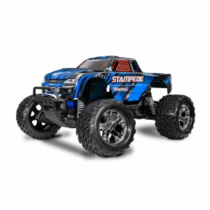Traxxas Stampede 2WD HD XL-5 - Blue