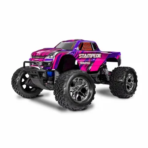 Traxxas Stampede 2WD HD XL-5 - Pink
