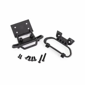 Traxxas Bumper, front/ bumper mount/ 4x12 CCS (4)/ 4x22 BCS (2)/ 3x10 BCS (2) (fits 2WD Bigfoot No 1) (for LED light kit installation)