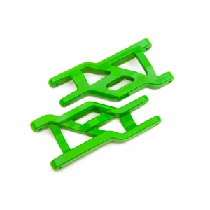 Traxxas Suspension arms, front (green) (2) (heavy duty, cold weather material) ** CLEARANCE **