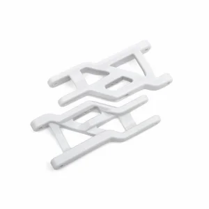 Traxxas Suspension arms, front (white) (2) (heavy duty, cold weather material)