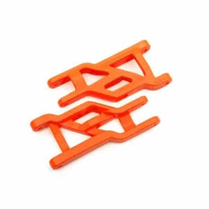 Traxxas Suspension arms, front (orange) (2) (heavy duty, cold weather material) ** CLEARANCE **