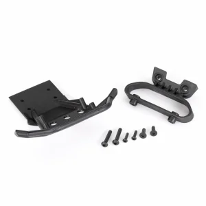 Traxxas Bumper, front/ bumper mount/ 4x12 CCS (2)/ 4x22 BCS (2)/ 3x12 BCS (2) (fits 2WD Stampede) (for LED light kit installation)