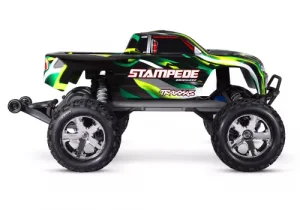Traxxas Stampede HD BL-2S - Green