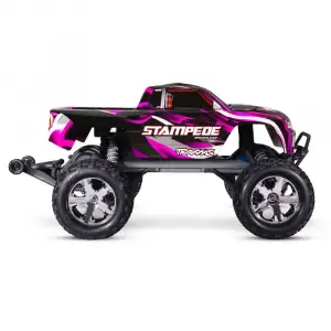 Traxxas Stampede HD BL-2S - Pink