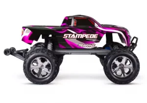 Traxxas Stampede HD BL-2S - Pink