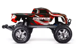 Traxxas Stampede HD BL-2S - Red