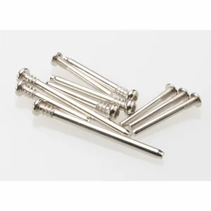 Traxxas Suspension screw pin set steel (hex drive) (requires part 2640 for a complete suspension pin set) (Rustler Stampede Bandit)