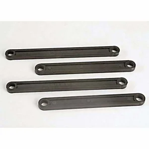 Traxxas Camber link set (plastic/ non-adjustable) (front rear) (black)