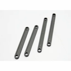 Traxxas Camber link set (plastic / non-adjustable ) ( front rear) (grey)