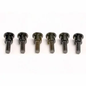 Traxxas Attachment screws Shock (3x12mm shoulder screws) (6)