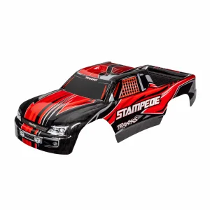 Traxxas Stampede 2WD Bodyshell - Pre Painted Red