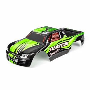 Traxxas Stampede 2WD Bodyshell - Pre Painted Green