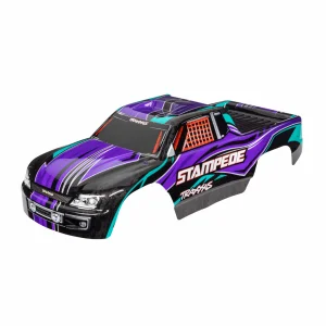 Traxxas Stampede 2WD Bodyshell - Pre Painted Purple