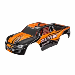 Traxxas Stampede 2WD Bodyshell - Pre Painted Orange