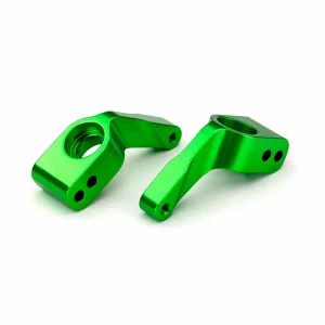 Traxxas Aluminium Stub Axle Carriers green-anodized