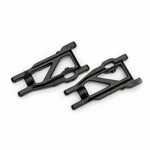 Traxxas Suspension arms, black, front/rear (left + right), heavy duty (2)