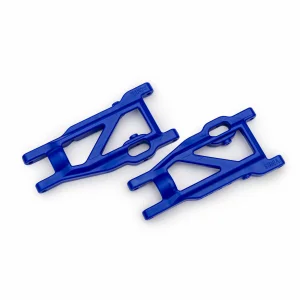 Traxxas Suspension arms, blue, front/rear (left + right), heavy duty (2)