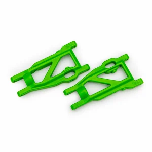 Traxxas Suspension arms, green, front/rear (left + right), heavy duty (2)
