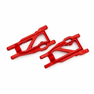 Traxxas Suspension arms, red, front/rear (left + right), heavy duty (2) ** CLEARANCE **