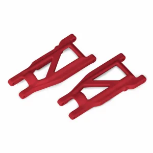 Traxxas Suspension arms red front/rear (left right) (2) (heavy duty cold weather material) ** CLEARANCE **