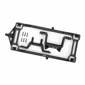 Traxxas Body conversion kit, Bigfoot No. 1 (includes front + rear body mounts, latch, hardware) (for clipless mounting)