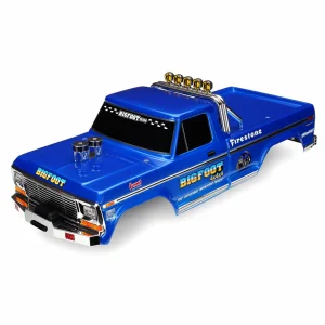 Traxxas Body Bigfoot No. 1 Officially Licensed replica (painted decals applied)