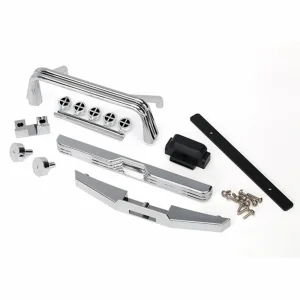 Traxxas Body accessories kit Bigfoot No. 1 (includes winch front and rear bumpers roll bar light bar engine detail mounting hardware) (grill sold separately)