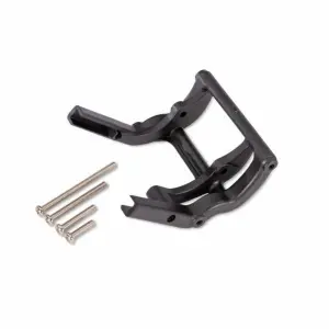 Traxxas Wheelie Bar Mount + Screws, Black