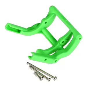 Traxxas Wheelie bar mount (1) / hardware (green)