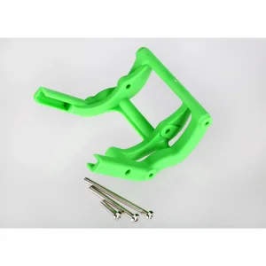 Traxxas Wheelie bar mount (1) / hardware (green)