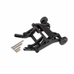 Traxxas Wheelie Bar + Screws (Assembled), Black